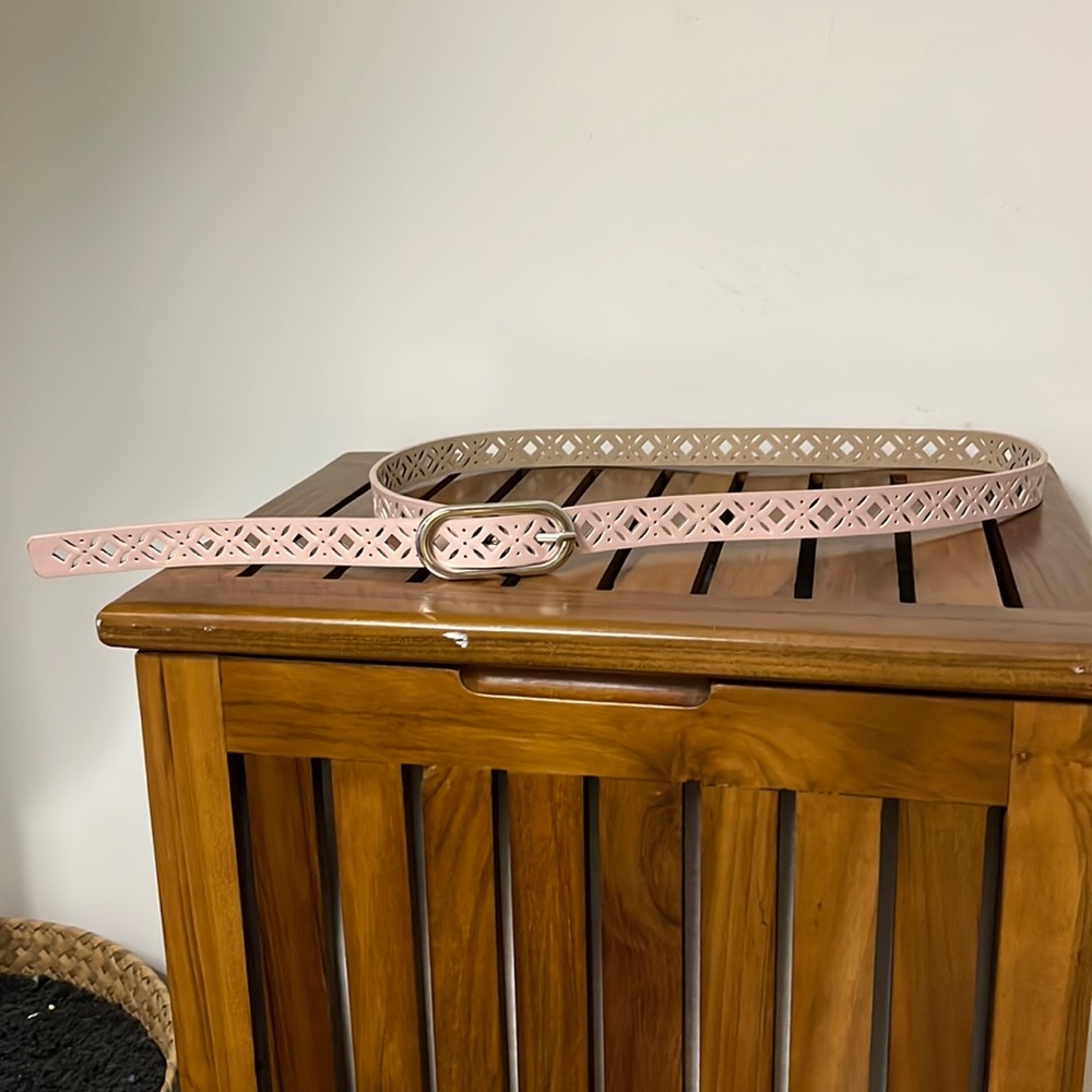 Cute never worn pink belt